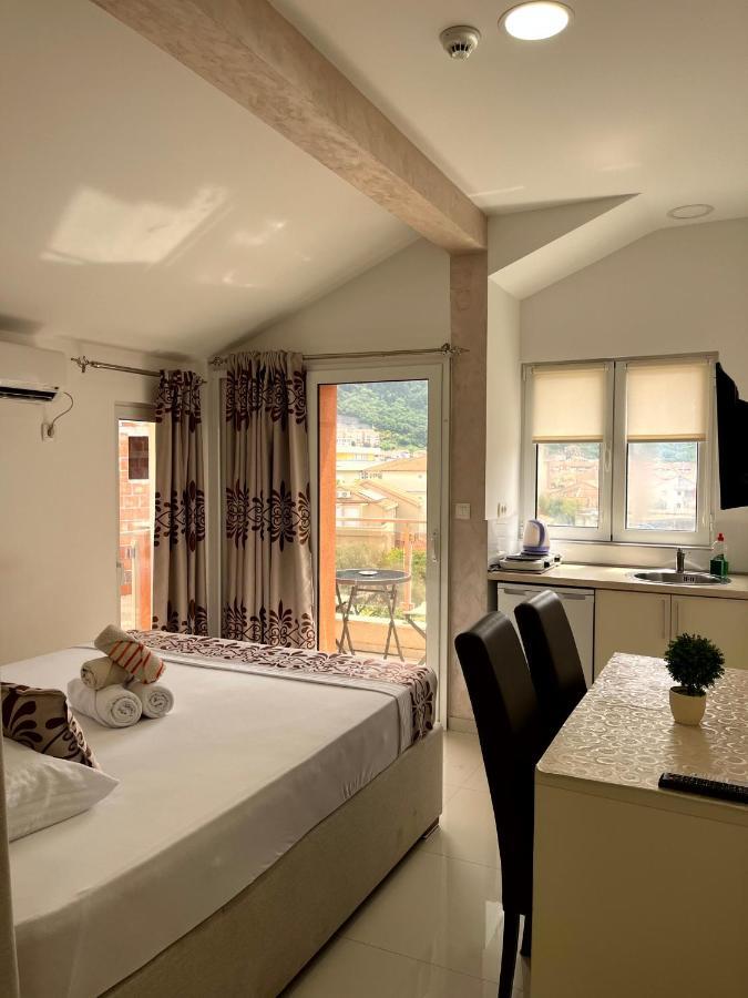 Pearl Apartments Μπούντβα Εξωτερικό φωτογραφία